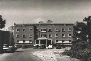 Nini Hospital building over the decades